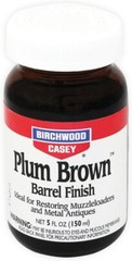 Birchwood Casey Plum Brown Barrel Finish For Muzzleloaders And Antique Guns