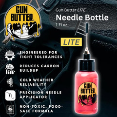 Needle Oiler 1 Fl Oz – All-Purpose Gun Lubricant & Cleaner | Gun Lube for EDC, P