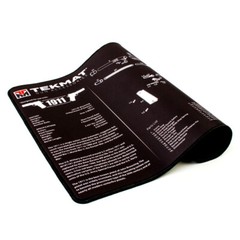Ultra Thick Handgun Cleaning Mat with Exploded Diagrams, choice, w/FREE gun wipe