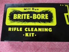 VINTAGE MILL RUN BRITE-BORE RIFLE CLEANING KIT
