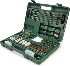 163pcs Universal Gun Cleaner Cleaning Kit Rifle Pistol Handgun Shotgun Firearm