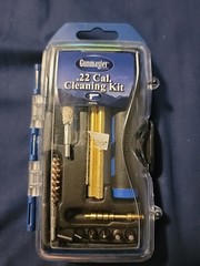 Gunmaster 22cal Pistol 14 piece Cleaning Kit. Gm22p