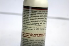 Dewing’s Walnut & Brass Shotgun Cleaning Rods and Solution