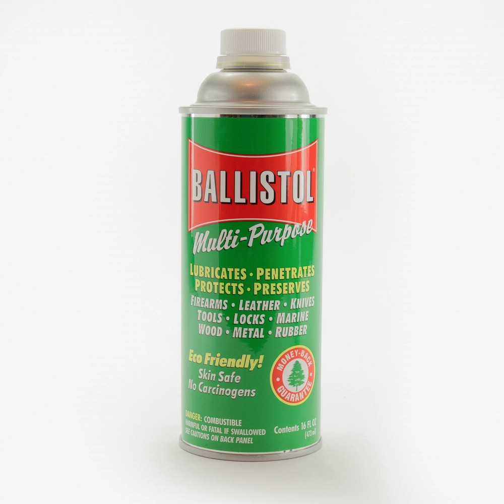 Ballistol Multi-Purpose Tool Oil – 16 oz Liquid Can