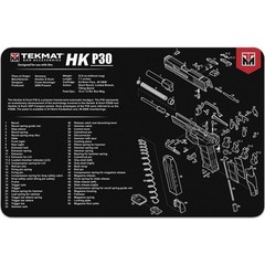 TekMat Original Gun Cleaning Mat – 17″ X 11″ – Heckler & Koch P30