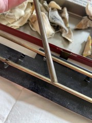 Vintage Outers Gunslick Rifle Cleaning Kit in Red Metal/Tin Box/Case – No. 477