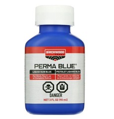 Birchwood Casey PERMA BLUE LIQUID Gun Bluing Touch-Up 3oz Bottle BC-13125