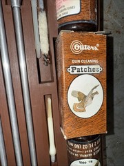 Vintage Outers P-477-22 Shotgun Cleaning Kit With Original Box Plastic Case Nice