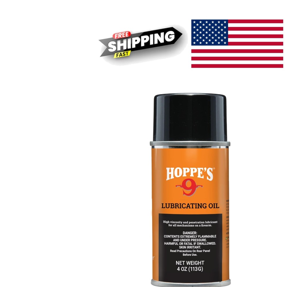 Precision Lubricating Oil 4 Oz Aerosol Can Ideal for Firearms and Fishing