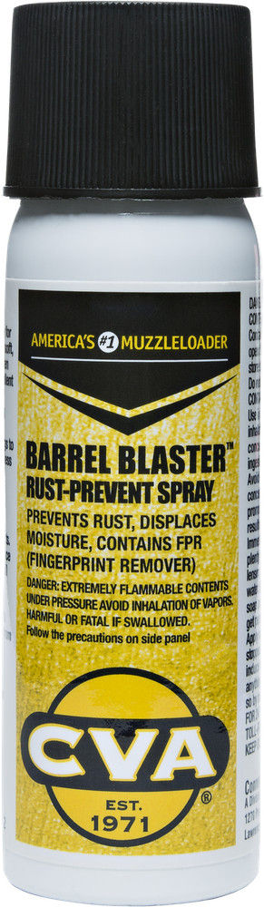 CVA Barrel Blaster Rust Prevent Spray 6 oz Anti Rust Spray Compatible – AC1753