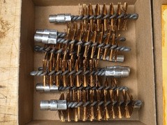 9 Phosphor Bronze Bristle 10ga Shotgun BORE Brush BRUSHES Std 5/16-27 Male
