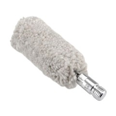 5 X Shotgun 12 Gauge 5/16-27 Thread Cleaning Cotton Mop Long Brush 3″ Length