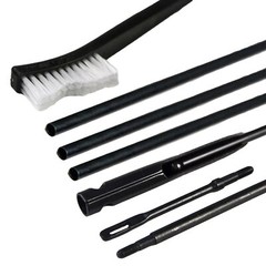 MaximalPower Gun Cleaning Kit Travel Pouch for Pistol 5.56mm .223 22LR .22 Cal