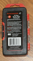 Brand New Winchester .45 Caliber Pistol Cleaning Kit – 14 Piece – Storage Kit