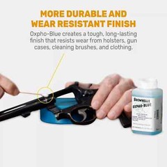 Brownells Oxpho-Blue Liquid Gun Blue, Cold Bluing Solution, Gunsmithing Tools