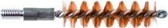 (3 PACK) Phosphor Bronze Bore Brushes, .17 to .50 cal, .410 to 10 Ga, SHIPS FREE