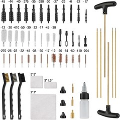 Mossy Oak 59pcs Universal Gun Cleaning Tool Kit For Shotguns, Pistols & Rifles