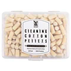 Cleaning Cotton Wool Felt Cleaning Pellets for Maintenance .22 Caliber 300 Co…