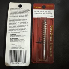 Lot of 2 Outers .270 .280 .284 Caliber / 7 mm Rifle Bore Brush # 41978