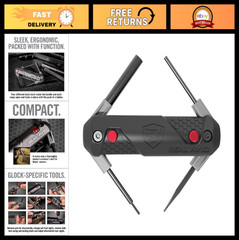 Glock Accessories: 2-in-1 Tool, 4-in-1 Tool & Pro Pack – Gun Mat & Cleaning Kit