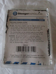 Stoeger Quick Bore Air Gun Cleaning Rope, .77 Cal/4.5mm – 30355