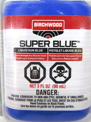 Birchwood Casey Super Blue Liquid Gun Blue Solution BC-13428, 3-Pack