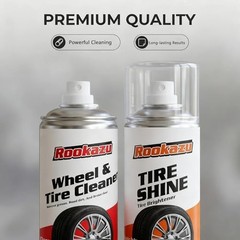 Wheel & Tire Cleaning Kit – 2 Pack (14 oz Bottles) | All-in-One Cleaner for