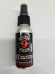 Hoppes 2.5 Oz Hoppe’s Black Cleaner Alum Bottle