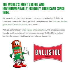 Ballistol Multi-Purpose Lubricant Cleaner Protectant 6 oz Aerosol 2-Pack