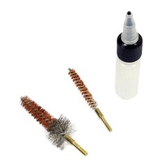 10-Piece Rifle Cleaning Kit | .223 & .30 Cal | Compact Field Kit w/ Pouch