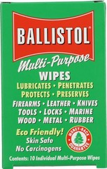 Ballistol Multi-Purpose Wipes ORMD
