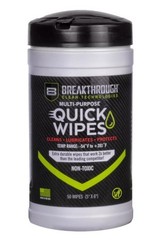 Breakthrough Clean BT-CLP-QW-50 Multi-Purpose CLP Quick Wipes 5″x6″ 50/ct