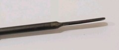Vintage Brass Gun Cleaning Ram Rod 41 3/4″ Long