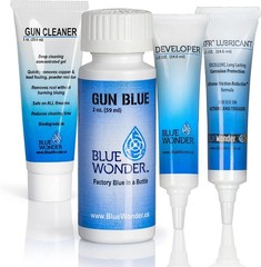 Blue Wonder Gun Blue Kit, Touch Up Scratches, Holster Wear&Other Surface Blemish