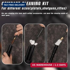 Raiseek Gun Cleaning Kit Elite Edition for Rifles Universal Handgun Shotgun Pist