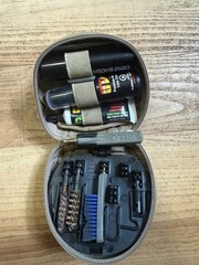 Otis’s 556 M4/M16 Cleaning Kit Military W/ Coyote Molle Case And Tools