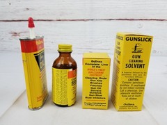 Vtg Outers Gunslick Rifle Cleaning Kit 477 30 Caliber P-477 .30 Cal Gun Pistol