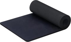 Work Bench Mat 36×12, 5mm Double Thickness Non-Slip Cleaning Mat Black