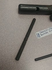 Cleaning Kit Container, Bore Guide, Jag, And Pin Tool For 7.62x39mm Rifles