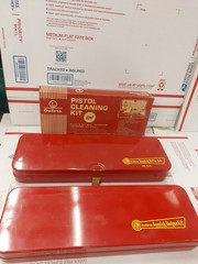 Vintage Outers Gunslick Rifle Cleaning Kit 477 30 Cal 478 Shotgun Pistol Red Box