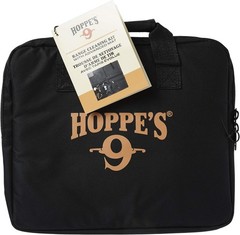 Hoppes Field Cleaning Kit with Mat, Black