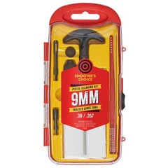 SHOOTERS CHOICE 9mm/.38 Cal Pistol Cleaning Kit (SHF-SRK-9MM)