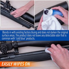 Gun Black – 2 oz Firearm Refinishing Kit