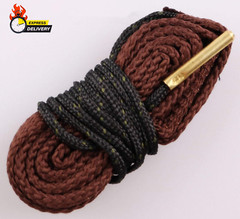 New Bore Cleaner .17 Cal 17HMR .177 Gun Barrel Cleaning Rope Rifle/Pistol/Shotgu