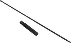 SKS 17.2″ Cleaning Rod with Aluminum Handle