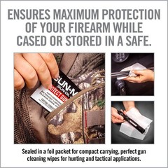Real Avid Gun Oil Gun Cleaning Wipes, Gun Cleaning Supplies Gun Cloth with…