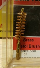 Bore Tech Brass Pistol Brush .40 Cal S&W .41 Cal Magnum #BTBP-10-001