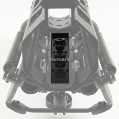 KeyMod Harris Bipod Adapter Low Profile Sling Swivel Stud Polymer Plastic