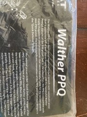 TEKMAT Armorers Bench Mat – Walther PPQ
