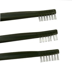 Refuelergy Three NYLON Double Ended Brushes for Pistol Rifle Shotgun Gun
